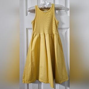 Old Navy Sunny Yellow Kids Dress